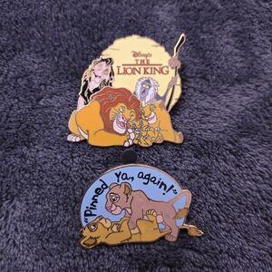 Lion King Pins